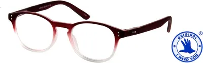 Produktbild von Lesebrille Retro Rot (+3,0 dpt)