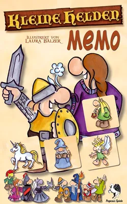 Produktbild von Kleine Helden Memo