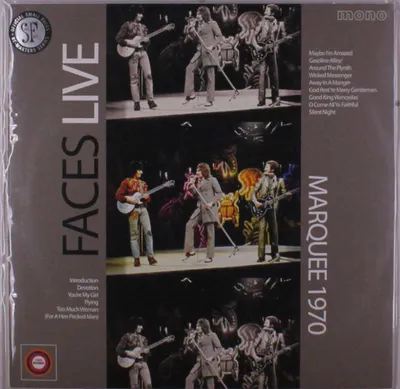 Productafbeelding van Faces: Live At The Marquee 1970 (Mono)