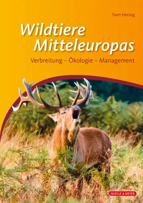 Produktbild von Die Wildtiere Mitteleuropas