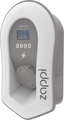 Produktbild von myENERGY ZAPPI-2H22UW-T, 22 kW, Wand, Grau, Weiß