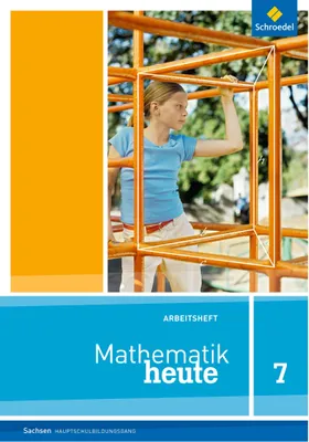 Produktbild von Mathematik heute 7. Arbeitsheft. Hauptschulbildungsgang. Sachsen