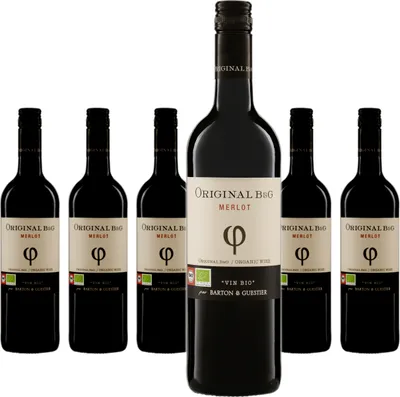 Produktbild von 6 x Barton & Guestier Original Merlot Bio