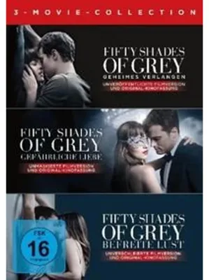 Produktbild von Fifty Shades of Grey - 3 Movie - Collection