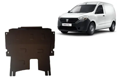 Obrázek produktu pro Ochrana spodku motoru pro model Dacia Dokker
