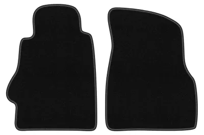 Immagine prodotto di Tappetini in moquette per Toyota MR2 ZZW30 1999-2007 (coupé) – set 4 pezzi, neri, su misura – Wielganizator BASIC