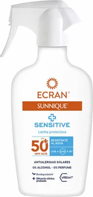 Produktbild von ECRAN SUNNIQUE SENSITIVE Spritzpistole SPF50+  270 ml