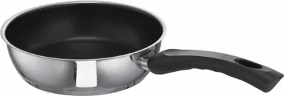 Immagine prodotto di Schulte-Ufer Bratpfanne Wega, Grillpfanne, Edelstahl, Beschichtet, 20 cm, 64055-20