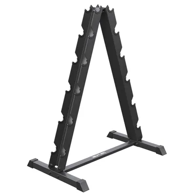Produktbild von GORILLA SPORTS® Kurzhantel Ständer - für 12 Hanteln, aus Stahl, bis 300 kg - Hantel Rack, Hantelständer, Hantelablage, Gewicht Halterung, Hantelbaum