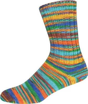 Produktbild von ONline - Supersocke 100 Sort. 388 Panama Color 3193