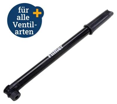 Image de Pompe à air pour vélo toutes valves 350