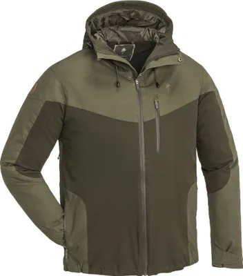 Produktbild von Pinewood Finnveden Hybrid Extreme Jacke - Dunkel Olivgrün / Jagd-Olivgrün