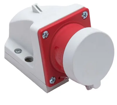 Immagine prodotto di Spina con cappuccio di protezione PCE 16 A, 5 poli, 400 V, 6 h, IP44, 515-6t