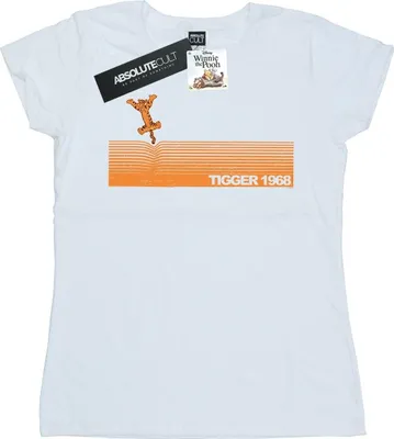 Produktbild von Disney - "1968" T-Shirt für Damen BI44802 (S) (Weiß)