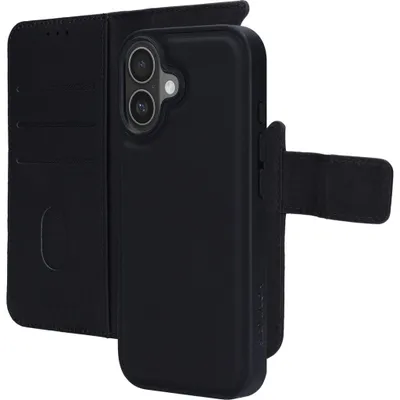 Produktbild von Mobiparts MP-130618, Geldbörsenhülle, Apple, iPhone 17, 16 cm (6.3"), Schwarz
