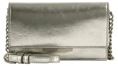 Produktbild von Ted Baker Umhängetasche Mahiria Lock Detail Purse on a Chain Silver-Col silberfarben