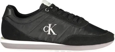Produktbild von Herren-Sportschuh: Schwarz, recyceltes Material, Komfort-Fußbett