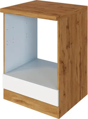Produktbild von Held Möbel Herdumbauschrank Sorrento BxTxH 60 x 60 x 86 cm weiß matt zerlegt 480.6279