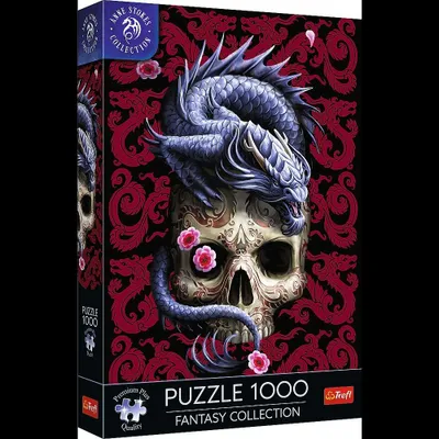 Productafbeelding van Trefl Premium Plus, 1000-delige puzzel, Fantasy Collectie, 1000 stukjes, Kunst