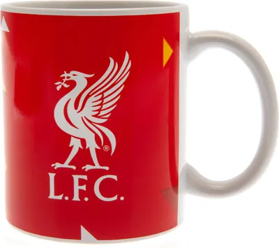 Produktbild von Team Merchandise Liverpool 325ml Tasse Rot  Rot One Size