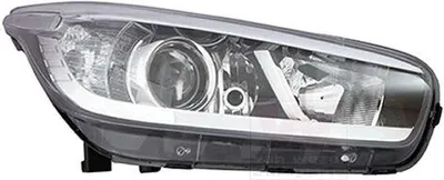 Produktbild von VAN WEZEL Scheinwerfer Rechts für KIA CEE'D (JD) 8356962