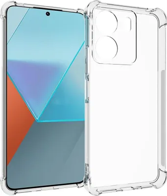 Produktbild von Xiaomi Redmi 13C / Poco C65 Hülle - Coverup TPU Back Cover mit AirBag Corners - Transparent