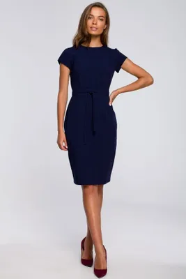 Immagine prodotto di Stylove Mini abito donna Helaiflor S239 blu navy M