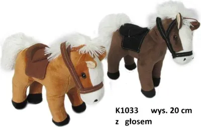 Immagine prodotto di K-1033 cavallo con voce 2col 20cm 138965