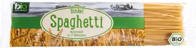 Immagine prodotto di Spaghetti di farro centrali biologici Pasta di farro con farina di farro 250g