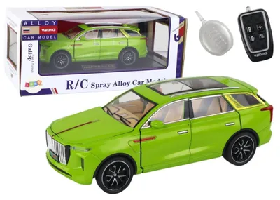 Image de Voiture télécommandée 1:24 verte