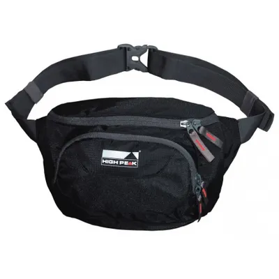 Obrázok produktu pre High Peak Waist Pack - Taška do pása fanny pack čierna