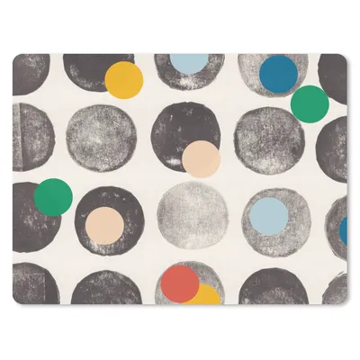 Produktbild von MuchoWow® Mauspad Mousepad Farben - Abstrakt - Kreise - Pastell 40x30 cm - Mousepads - Maus Mat - Pad - Mausunterlage - Anti Rutsch