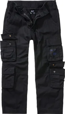 Obrázok produktu pre Brandit Detské nohavice 158/164 Black Uni Pure Vintage nohavice