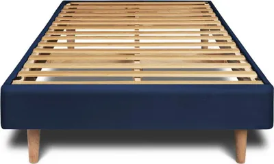 Produktbild von Lattenrost – Samtstoff – Bausatz zur Selbstmontage - 90x190 cm