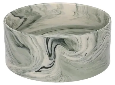 Image de Gamelle ronde pour la nourriture et l'eau Marbre