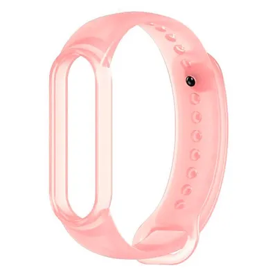 Produktbild von Silikon Armband strap Ersatzband Bnder fr Xiaomi Mi Band 5/6 rosa