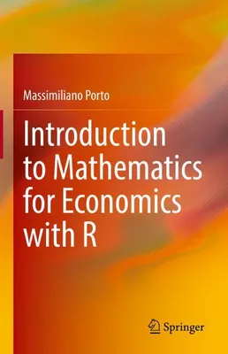 Produktbild von Introduction to Mathematics for Economics with R