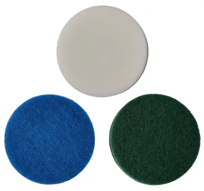Produktbild von Einhell Original Reinigungspad-Set, 6-tlg.