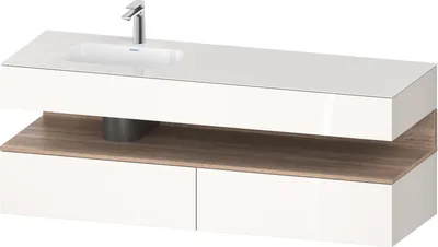 Produktbild von DURAVIT QA4795055220010 QTG EWT KWTU 1600 Wß Hgl. Be