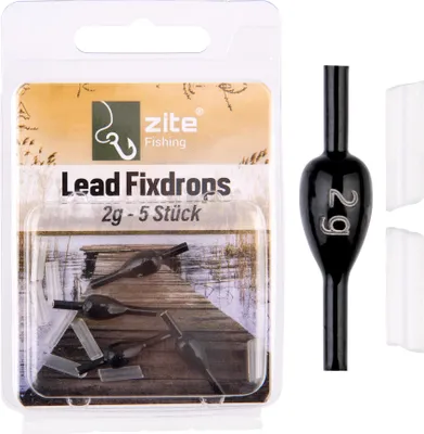 Produktbild von Zite Fishing Lead Fixdrops 5 x 2g