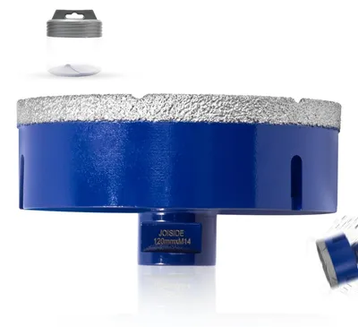 Produktbild von Diamantbohrkronen 120 mm – für Fliesen und Naturstein