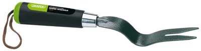 Produktbild von Unkrautstecher-Harke – Kohlenstoffstahl – Blau – 28,5 x 3,2 x 4 cm