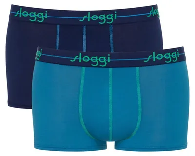 Produktbild von Sloggi Herren Unterhose Men Start Hipster C Box, 2-Pack, 4, Multiple Colours 20