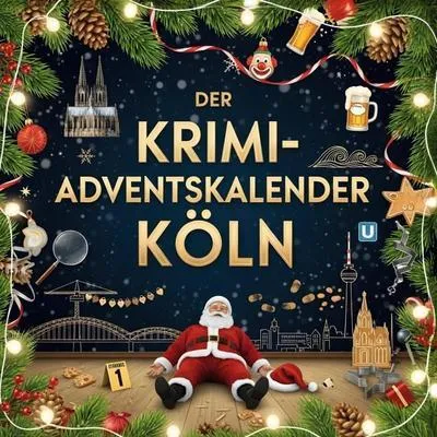 Produktbild von Der Krimi-Adventskalender Köln