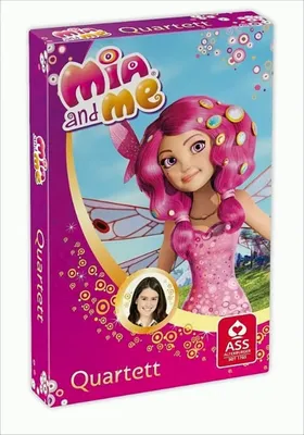 Produktbild von Mia and me - Quartett