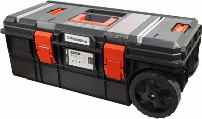 Immagine prodotto di Cassetta degli attrezzi, valigetta lunga con rotelle, KISTENBERG X-TECH