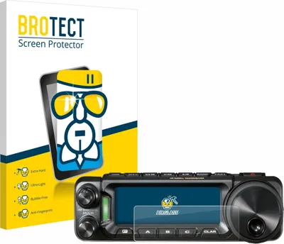 Produktbild von BROTECT Schutzglas für Yaesu FT-891 Schutzfolie Panzer Folie Glas Display Schutz klar