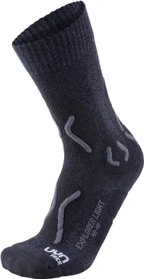 Produktbild von UYN Trekking Explorer Light Man Wandersocken black EU 39/41