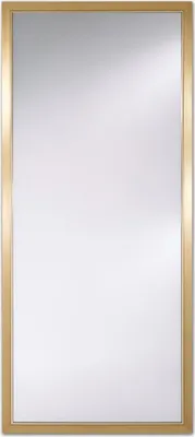 Produktbild von Casa Padrino Luxus Wohnzimmer Spiegel / Wandspiegel Gold 75 x H. 170 cm - Deko Accessoires