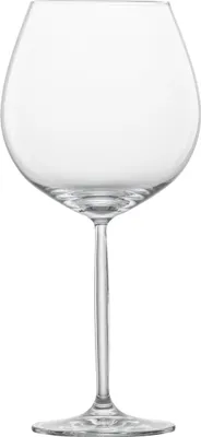 Zdjęcie produktu dla Schott Zwiesel 2 sztuki Burgundy goblet Diva zestaw 2 kieliszków tritan- kryształ- wyprodukowano w UE- można myć w zmywarce- tritan protect- kieliszek do czerwonego wina 104596